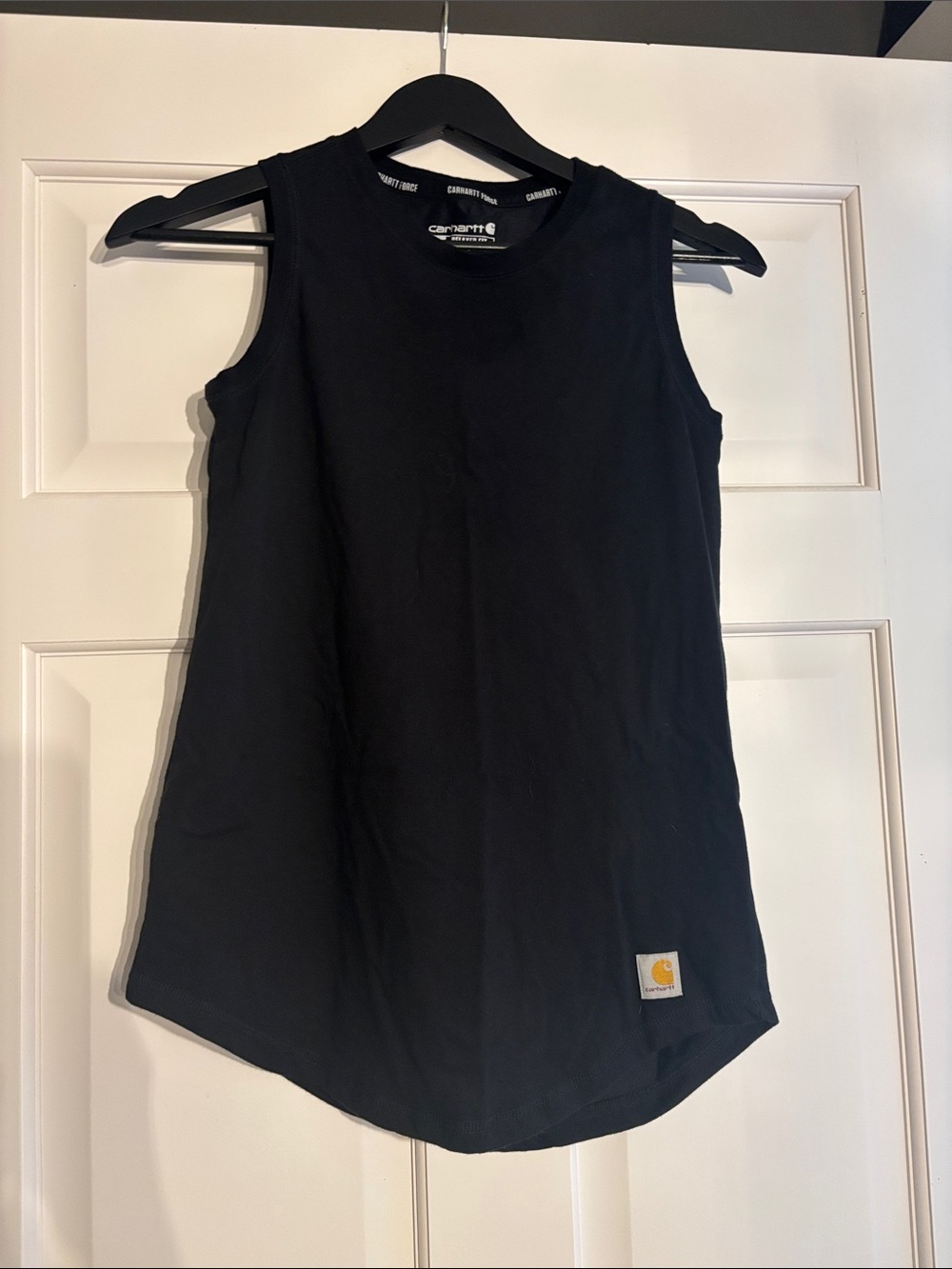 Carhartt Force Womens Black Sleeveless Muscle Tank
